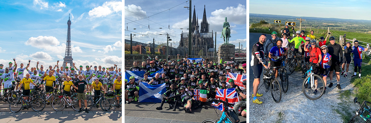 Herbalife London to Manchester Cycle